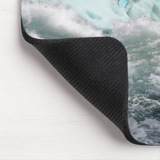 RMS Titanic und Iceberg Malerei Mousepad (Ecke)