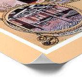 RMS Titanic Vintag Soap Ad (ohne Rand) Poster (Ecke)