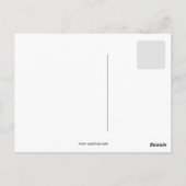 RMS Titanic vor der Ausreise 1912 Postkarte (Rückseite)