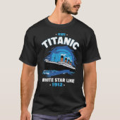 rms titanic white star line 1912 T-Shirt (Vorderseite)