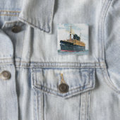 RMS Viceroy aus Indien Button (Beispiel)