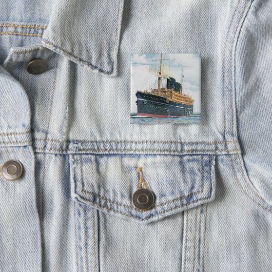 RMS Viceroy aus Indien Button (Beispiel)
