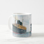RMS Viceroy aus Indien Kaffeetasse (Vorderseite Links)