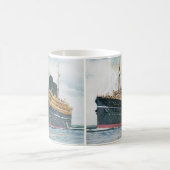 RMS Viceroy aus Indien Kaffeetasse (Mittel)