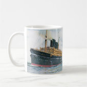 RMS Viceroy aus Indien Kaffeetasse (Links)