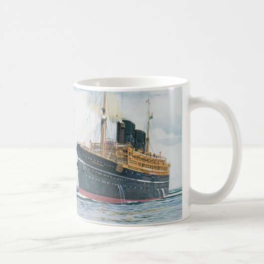 RMS Viceroy aus Indien Kaffeetasse (Rechts)
