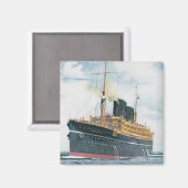 RMS Viceroy aus Indien Magnet (Vorderseite/Rückseite)