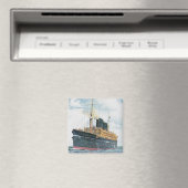 RMS Viceroy aus Indien Magnet (In Situ (Geschirrspüler))