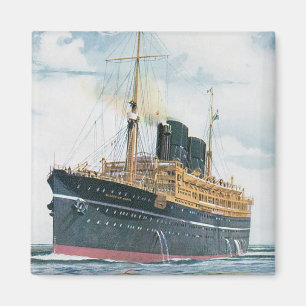 RMS Viceroy aus Indien Magnet