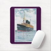 RMS Viceroy aus Indien Mousepad (Mit Mouse)