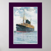 RMS Viceroy aus Indien Poster (Vorne)