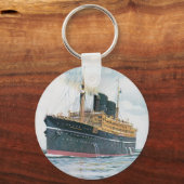 RMS Viceroy aus Indien Schlüsselanhänger (Vorderseite)