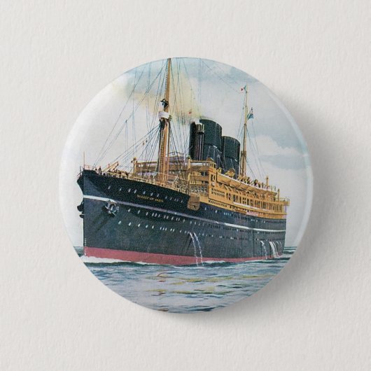 RMS Viceroy of India Button (Vorderseite)