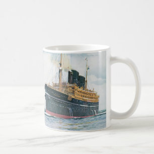 RMS Viceroy of India Kaffeetasse