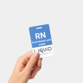 RN 1099 Badge - Updated Ausweis (Handheld)