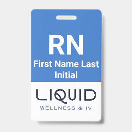 RN 1099 Badge - Updated Ausweis