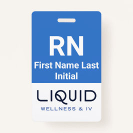 RN 1099 Badge - Updated Ausweis