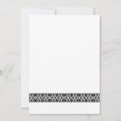 RN Abschluss Einladung / Pinning Graduierung Party (Rückseite)