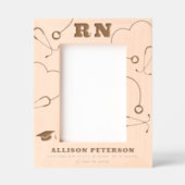 RN Abschluss Geätzte Rahmen (Vorderseite)