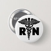 RN Abzeichen Button (Vorne & Hinten)