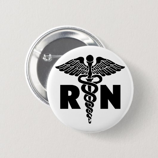 RN Abzeichen Button (Vorne & Hinten)