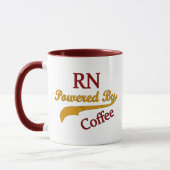 RN angetrieben durch Kaffee Tasse (Links)