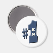 RN Award Magnet (Vorderseite/Rückseite)