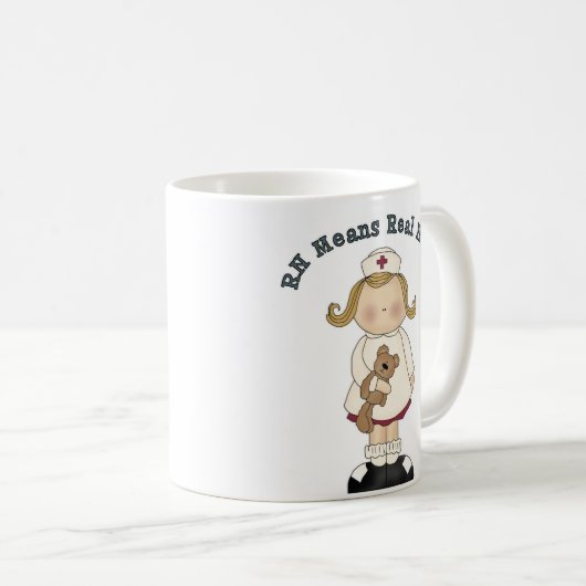 Rn bedeutet wirkliches nettes kaffeetasse (VorderseiteRechts)