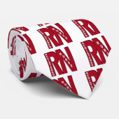 RN BIG RED KRAWATTE (Gerollt)
