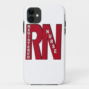 RN BIG RED REGISTRIERTE KRANKHEIT iPhone 11 HÜLLE