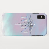 RN Caduceus Medical Mother Pearl Decor Case-Mate iPhone Hülle (Rückseite (Horizontal))