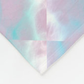 RN Caduceus Medical Mother Pearl Decor Fleecedecke (Ecke)