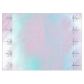 RN Caduceus Medical Mother Pearl Decor Tischdecke (Vorderseite (Horizontal))