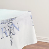 RN Caduceus Medical Mother Pearl Decor Tischdecke (Beispiel)