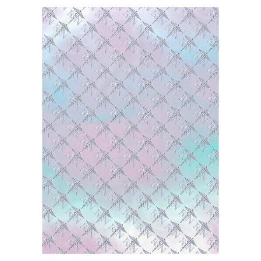 RN Caduceus Medical Mother Pearl Decor Tischdecke (Vorderseite)