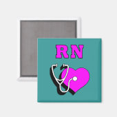 RN Care Magnet (Vorderseite/Rückseite)