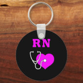 RN Care Schlüsselanhänger (Vorderseite)