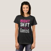 RN CNA Nurse Appreciation Night Shift Queeen Nursi T-Shirt (Vorne ganz)