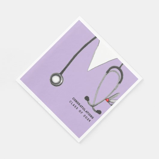 RN Diplom-Party Napkins Serviette (Ecke)