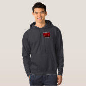 RN, Einheit, Personalisierung, Name, Anmeldeinform Hoodie (Vorne ganz)