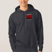 RN, Einheit, Personalisierung, Name, Anmeldeinform Hoodie (Vorderseite)