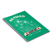 RN EST.2025 Krankenversicherung Notizblock (Rechte Seite)