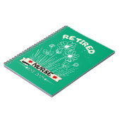 RN EST.2025 Krankenversicherung Notizblock (Linke Seite)