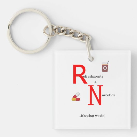 RN Funny Schlüsselanhänger (Vorderseite)