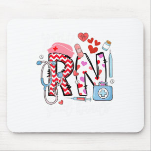 Rn Good Hands Niedlich Krankenpflege Student Gradu Mousepad