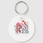 Rn Good Hands Niedlich Krankenpflege Student Gradu Schlüsselanhänger (Vorderseite)