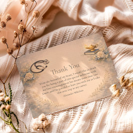 RN Graduation Pinning Ceremony Party Dankeskarte