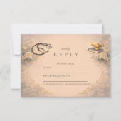 RN Graduation Pinning Ceremony Party RSVP Karte (Vorderseite)