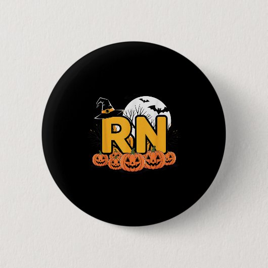 Rn - Halloween Button (Vorderseite)