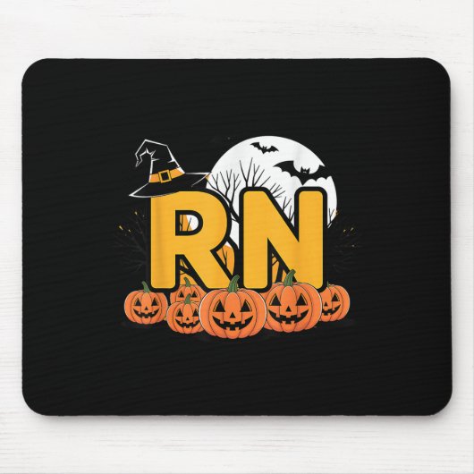 Rn - Halloween Mousepad (Vorne)